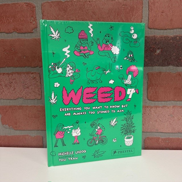 Book - Weed Everything You Want To Know But Are Always Too Stoned To Ask-hotRAGS.com