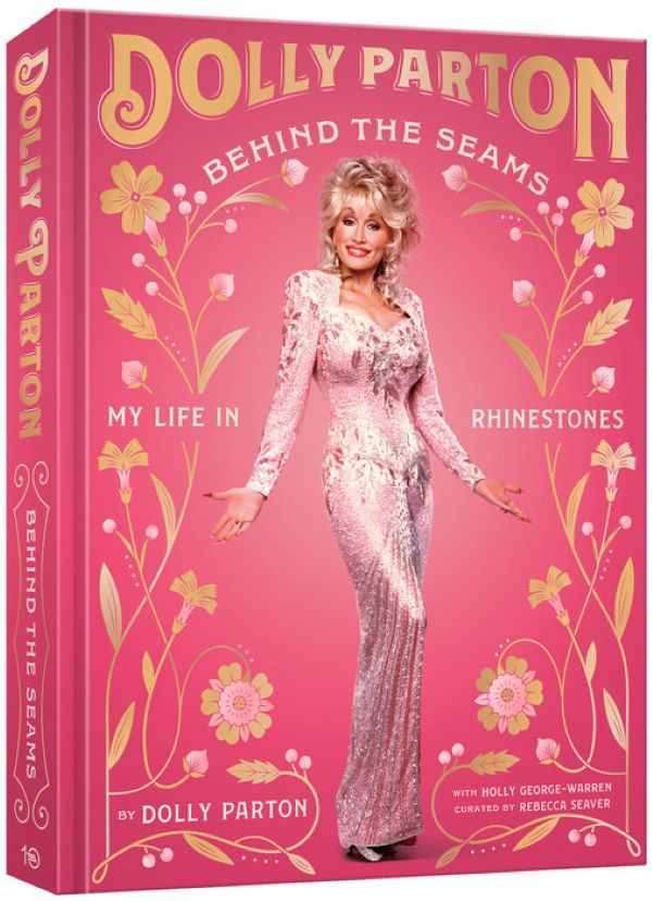 Book - Behind The Seams - Dolly Parton-hotRAGS.com