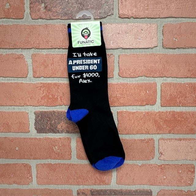 Socks - I'll Take A President Under 60-hotRAGS.com