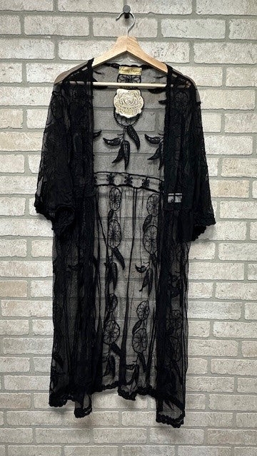 Kimono - Dreamcatcher - Black-hotRAGS.com