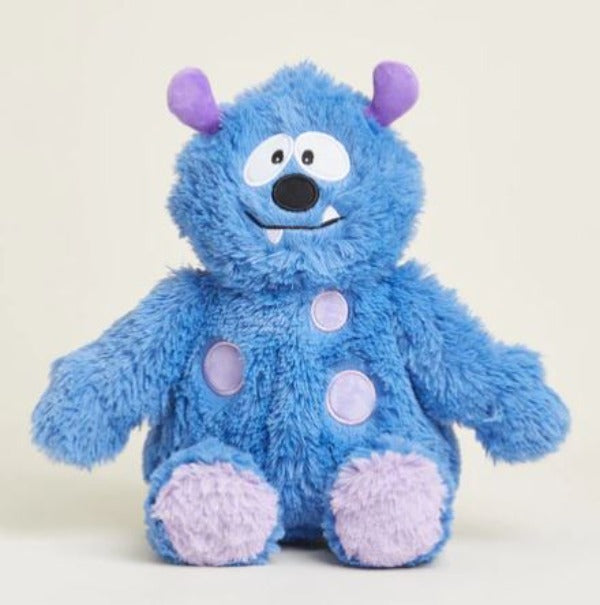 Warmies - Plush Monster - Blue-hotRAGS.com