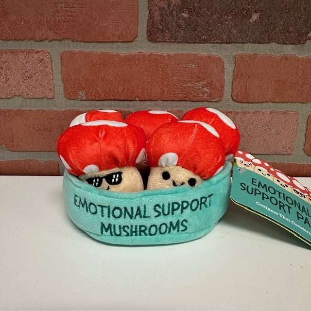 Plush - Emotional Support Mushrooms