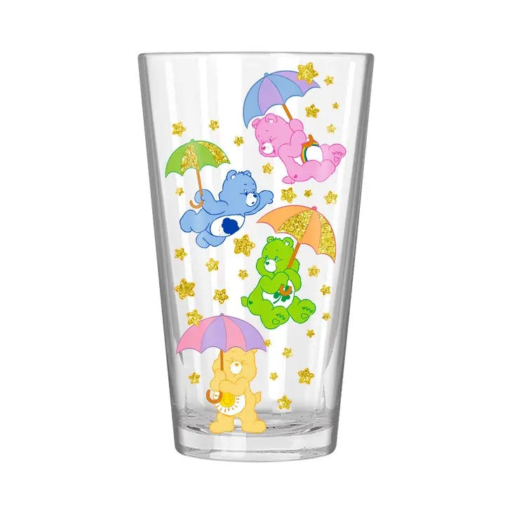 Glass - Care Bears Shower - 16oz-hotRAGS.com