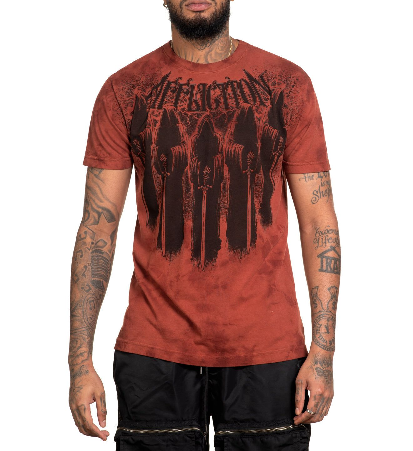 T shirt - Affliction Foreboding-hotRAGS.com