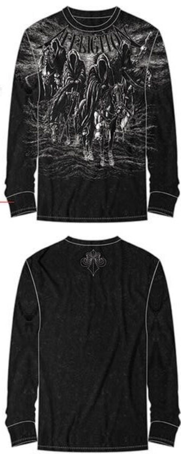 Men's Long Sleeve Top - Affliction-hotRAGS.com