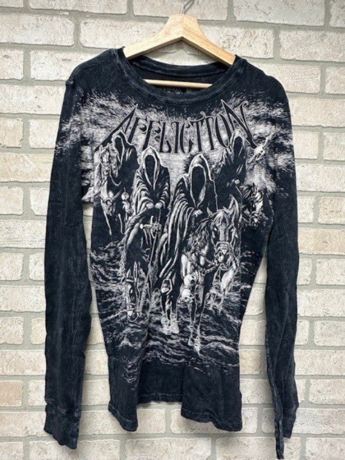 Men's Long Sleeve Top - Affliction-hotRAGS.com