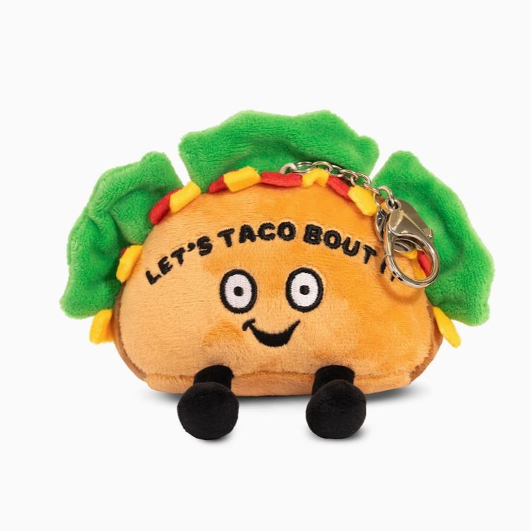 Keychain - Taco About It-hotRAGS.com