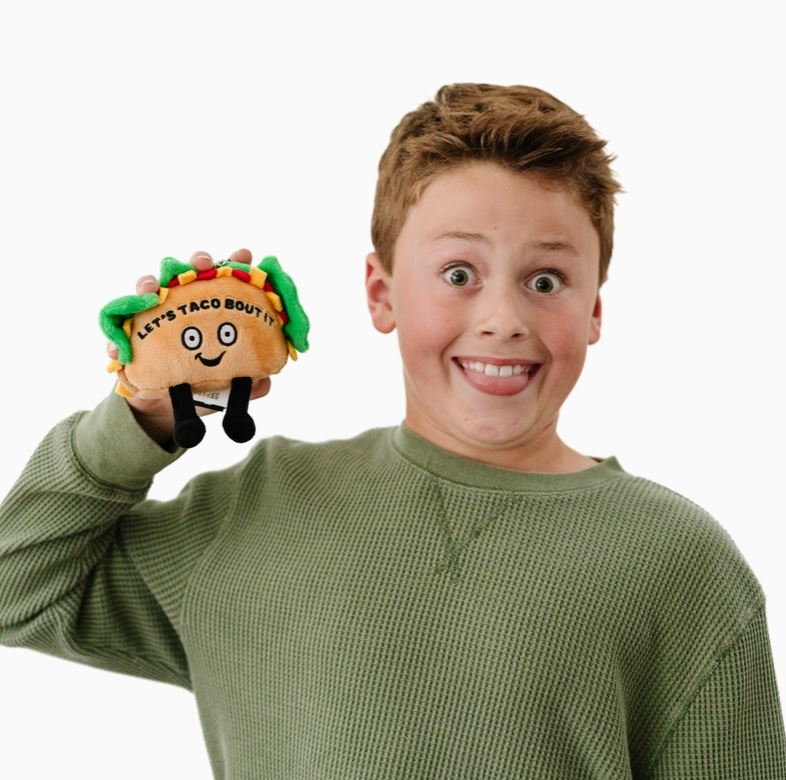 KEYCHAIN - TACO ABOUT IT-hotRAGS.com