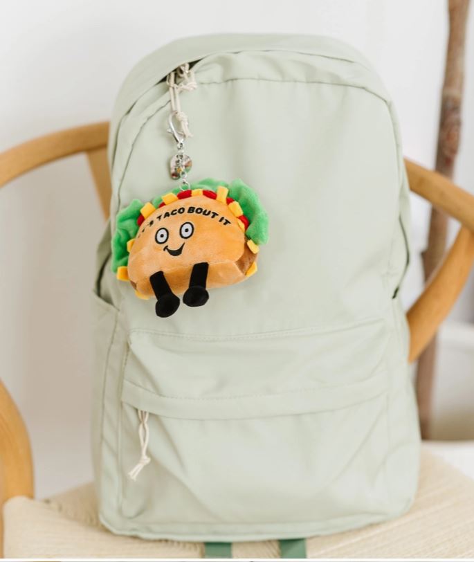 Keychain - Taco About It-hotRAGS.com