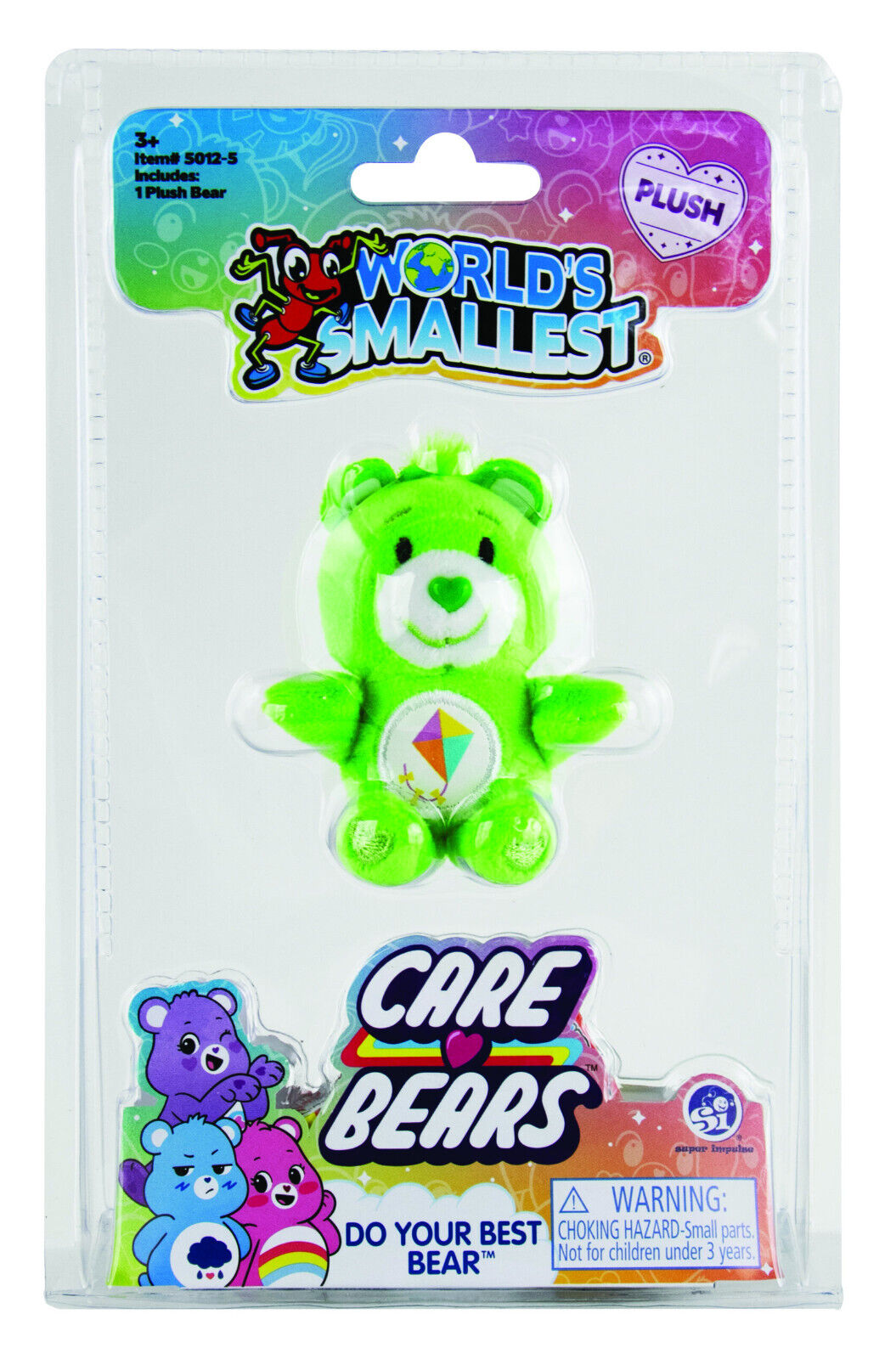 Toy - Worlds's Smallest Toy - Care Bears Series 5-hotRAGS.com