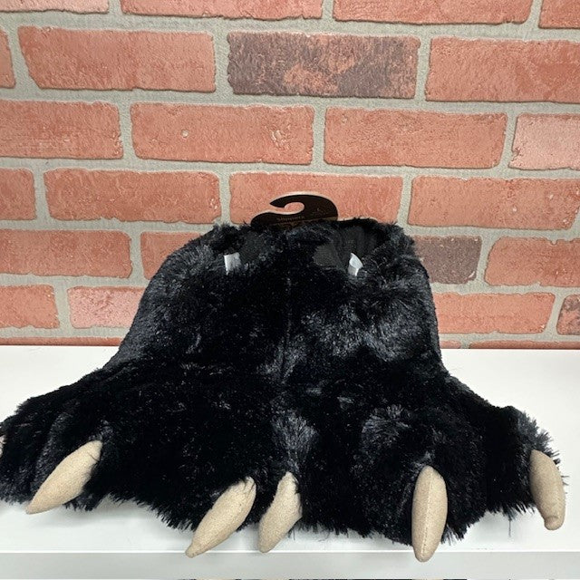 Slippers - Bear Paw - Black-hotRAGS.com