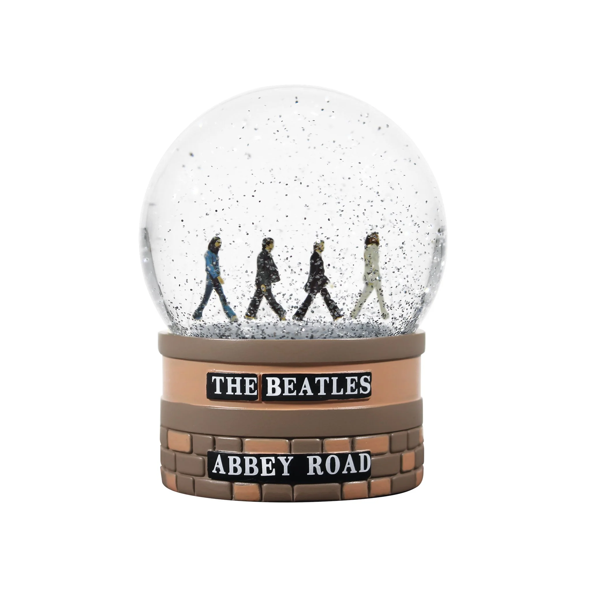 Snow Globe - The Beatles Abbey Road-hotRAGS.com