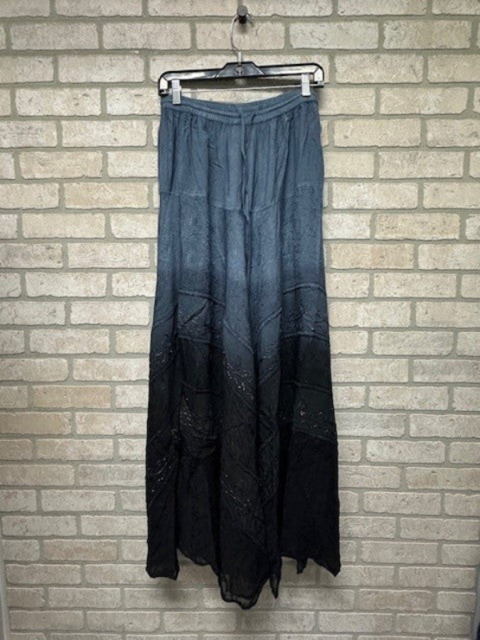 Skirt - Maxi Grey Ombre-hotRAGS.com