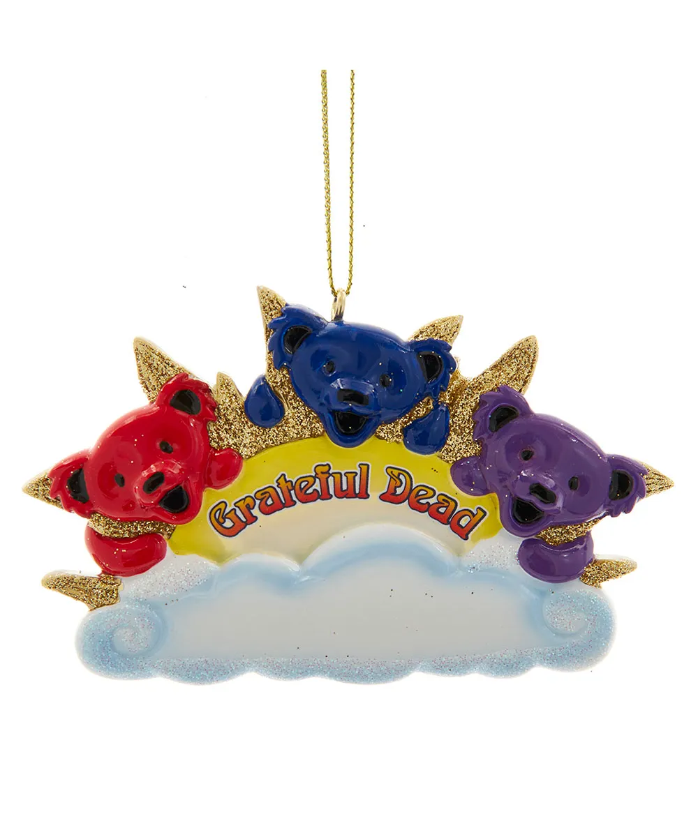 Ornament - Grateful Dead Bears-hotRAGS.com