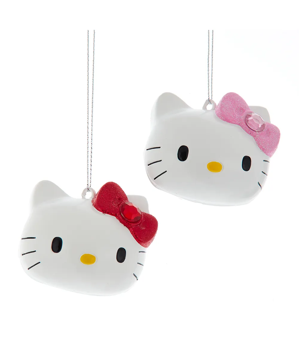 Ornament - Hello Kitty Face-hotRAGS.com