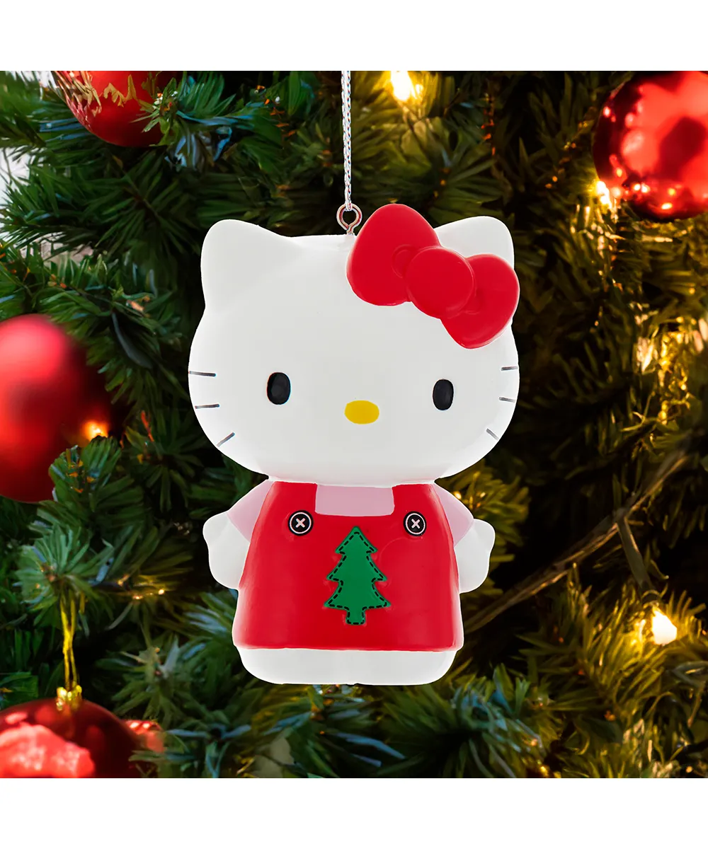 Ornament - Hello Kitty - Christmas Tree - 3.5"-hotRAGS.com