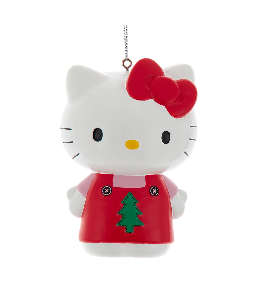 Ornament - Hello Kitty - Christmas Tree - 3.5"-hotRAGS.com