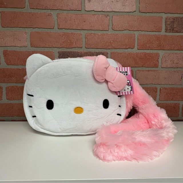 Bag - Hello Kitty Plush Head-hotRAGS.com