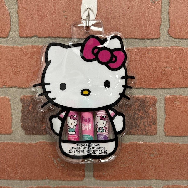 Lip Balm - Hello Kitty - 3pk Pouch-hotRAGS.com