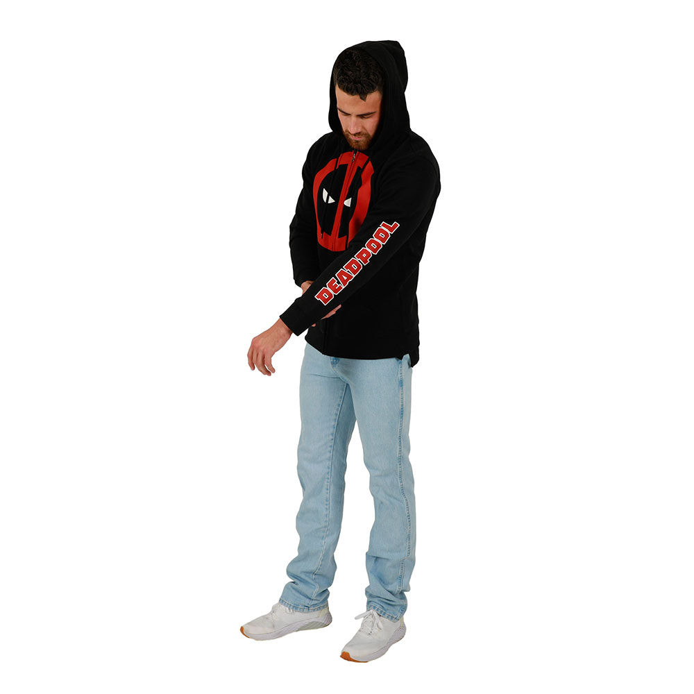 Marvel deadpool hoodie hot sale