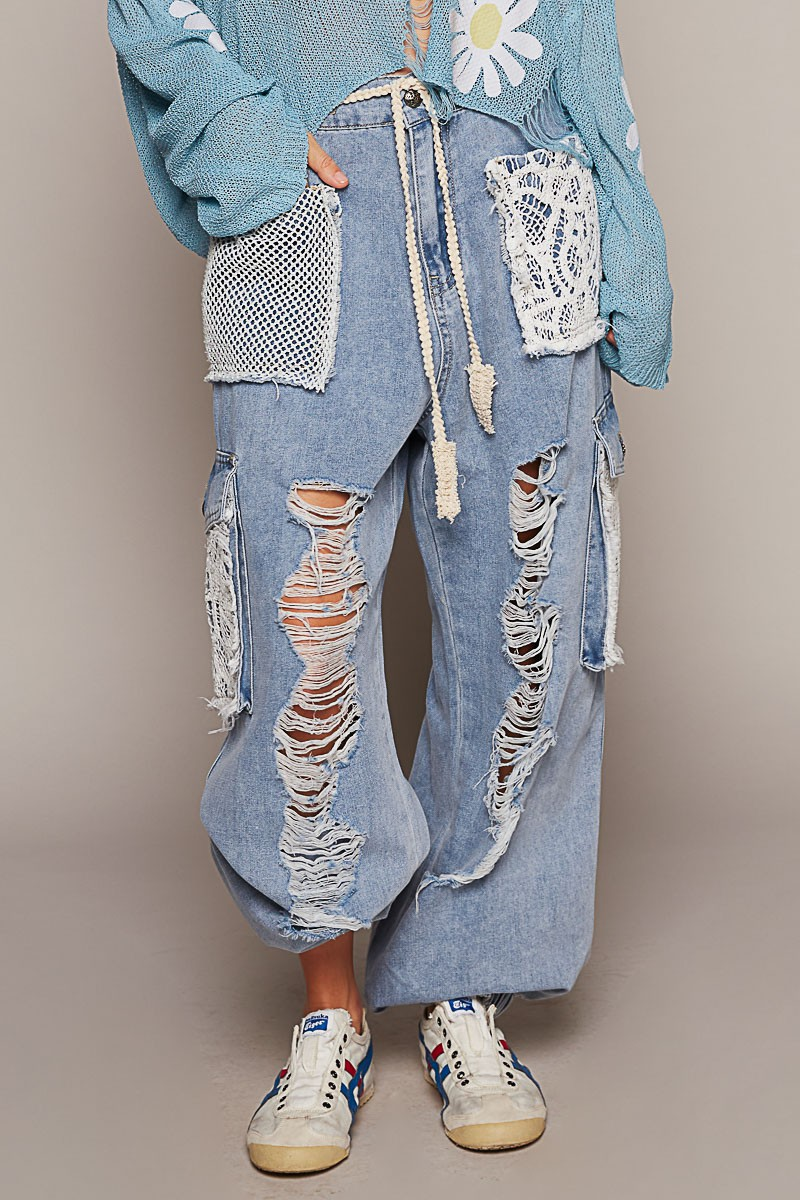 PANTS - JOGGER VINTAGE - DENIM-hotRAGS.com