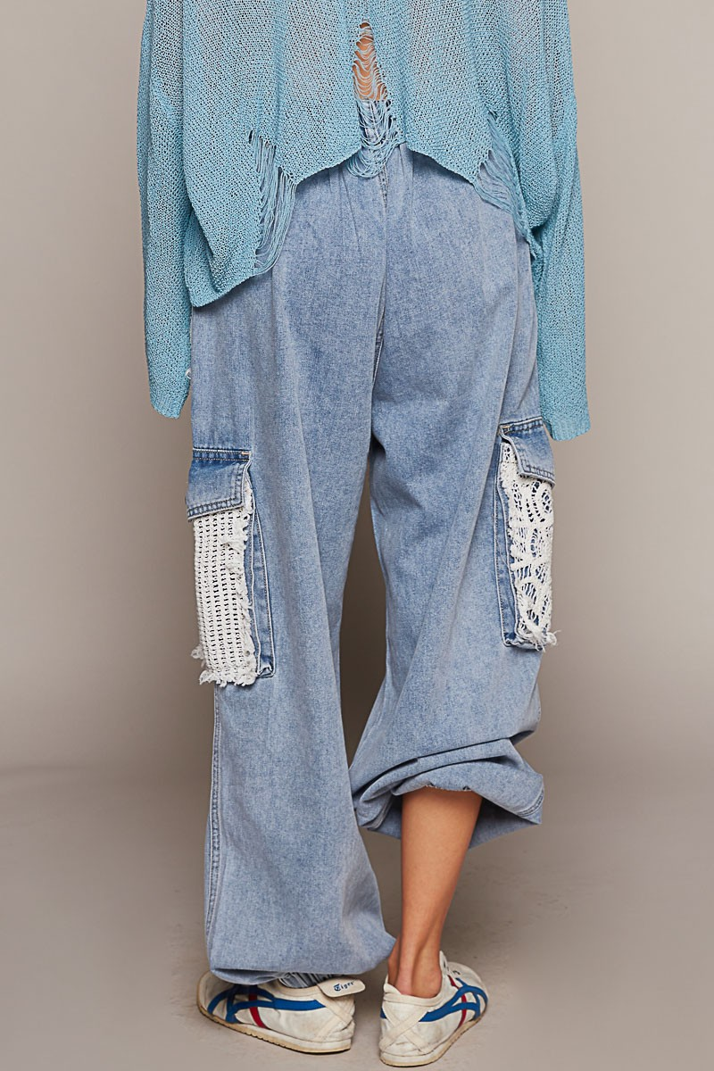 PANTS - JOGGER VINTAGE - DENIM-hotRAGS.com