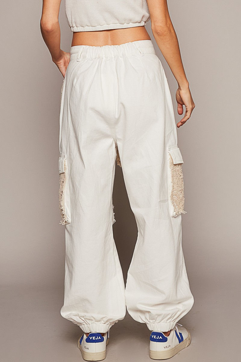 PANTS - JOGGER VINTAGE - OFF WHITE-hotRAGS.com