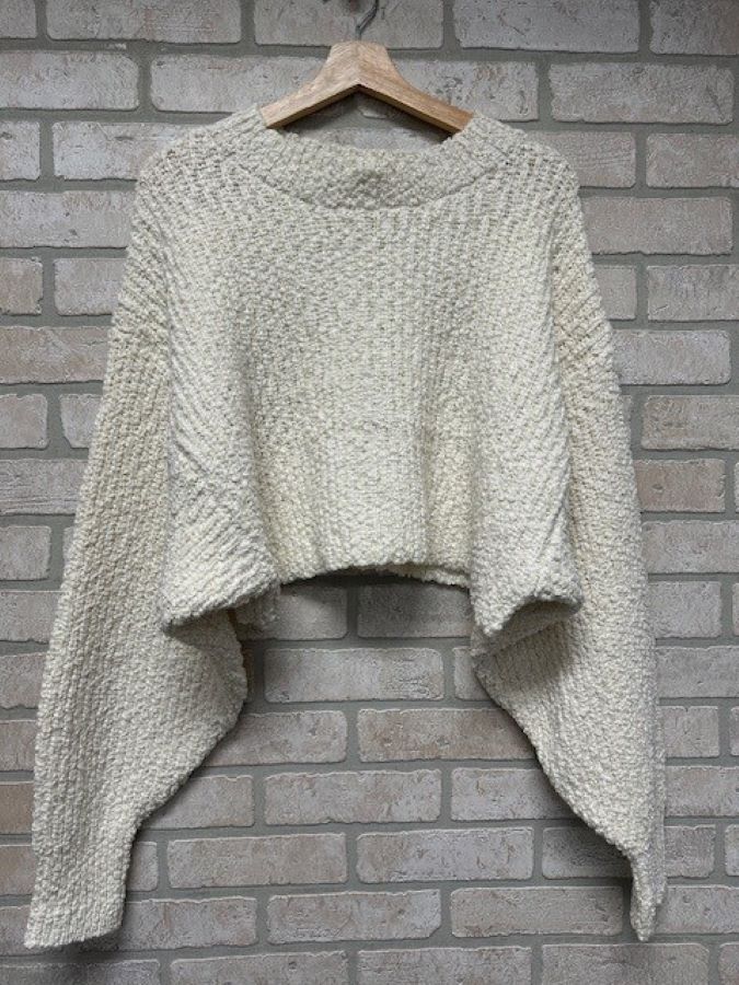 Jr Sweater - Cream-hotRAGS.com