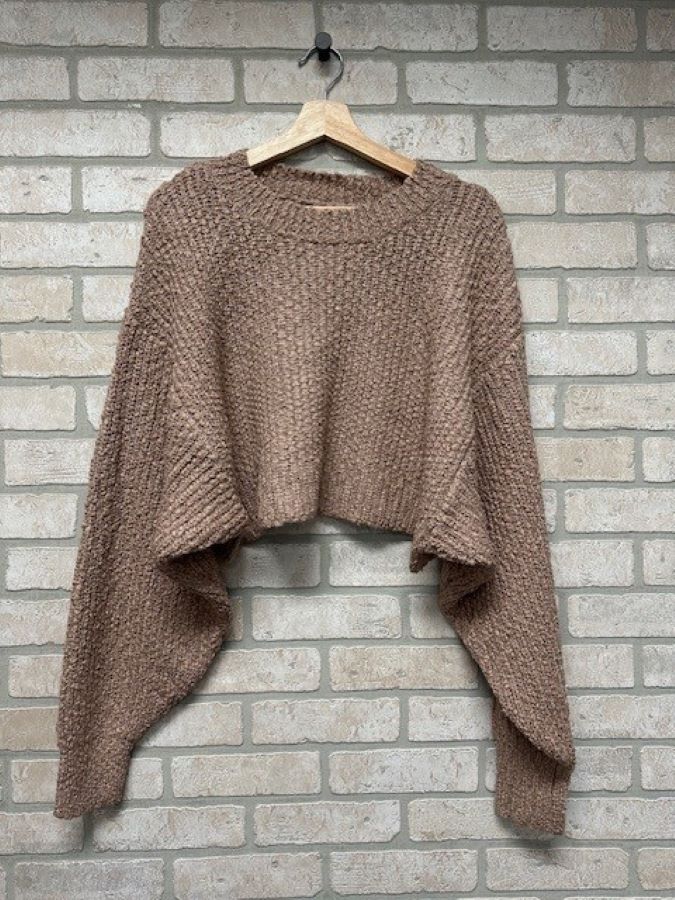 Jr Sweater - Tan-hotRAGS.com