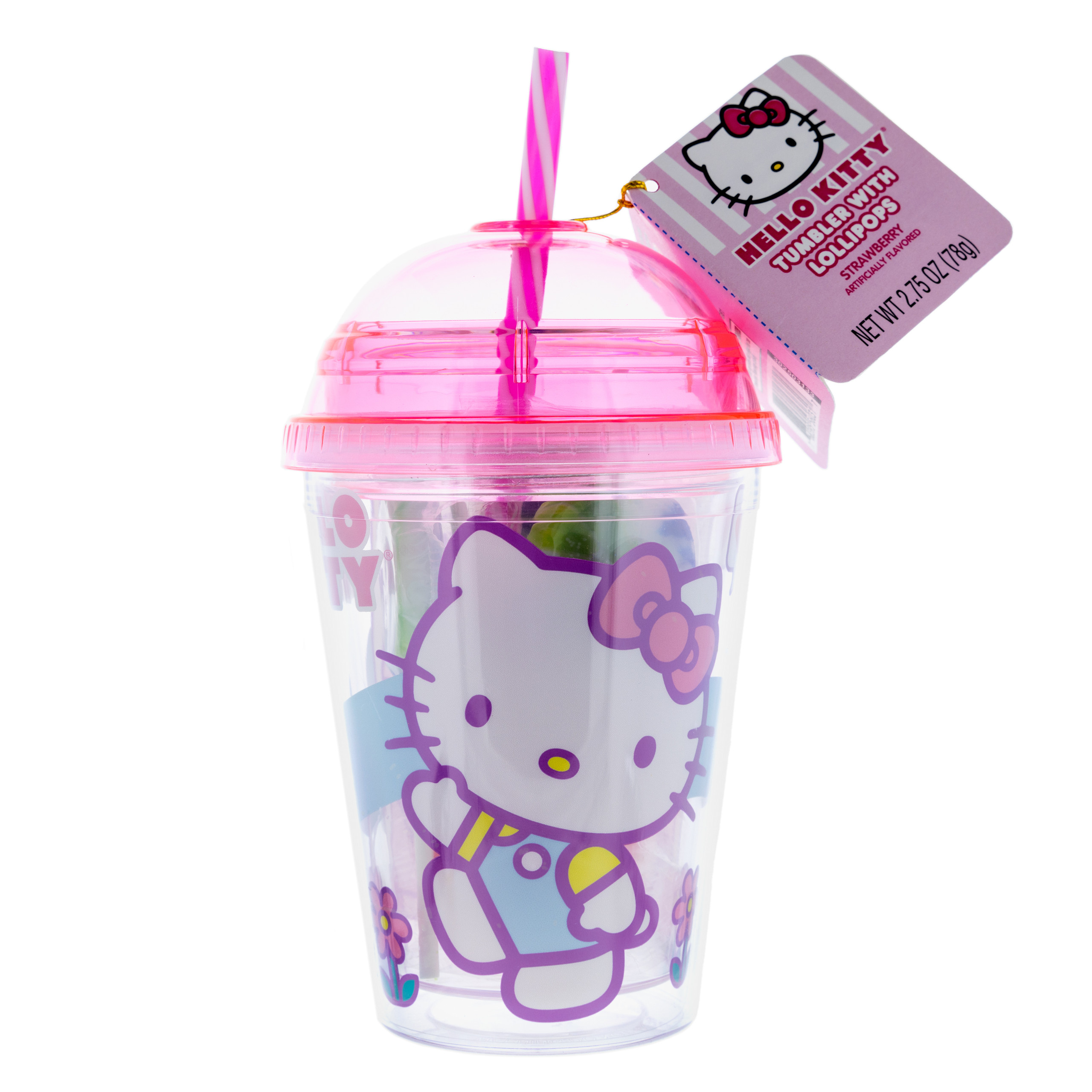 Tumbler - Hello Kitty Dome With Lollipops-hotRAGS.com