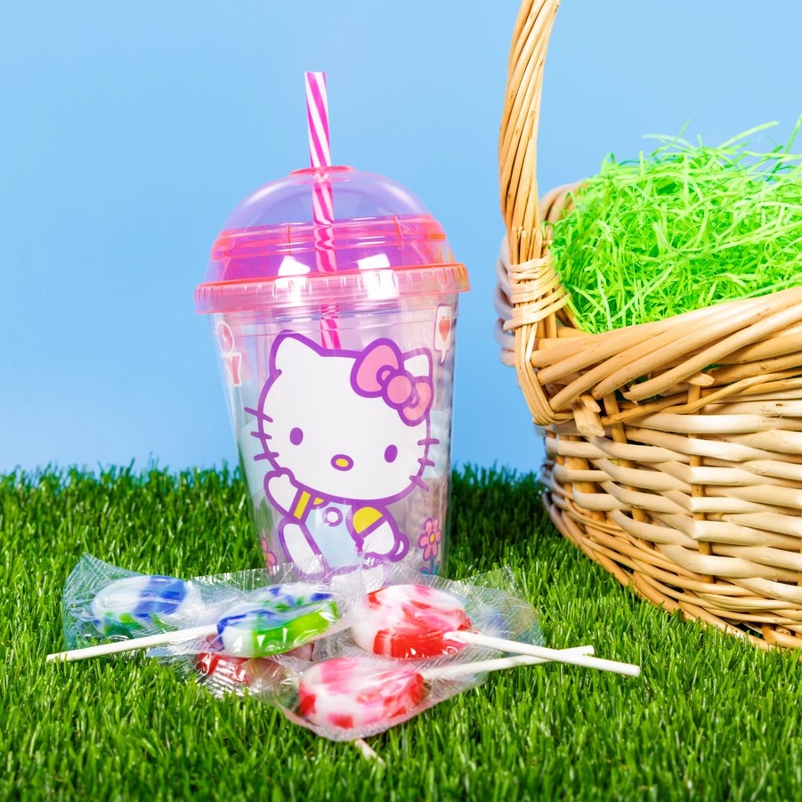 Tumbler - Hello Kitty Dome With Lollipops-hotRAGS.com