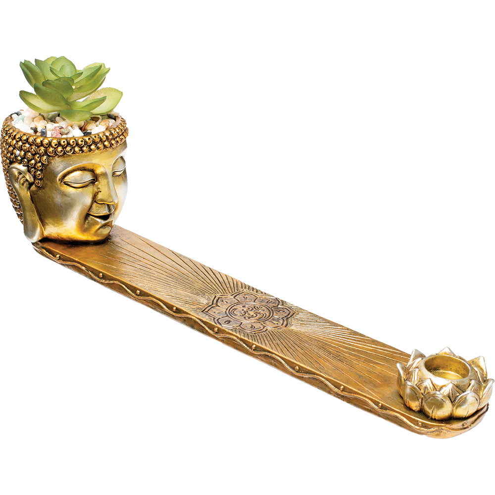 Incense Burner - Buddha Plant-hotRAGS.com