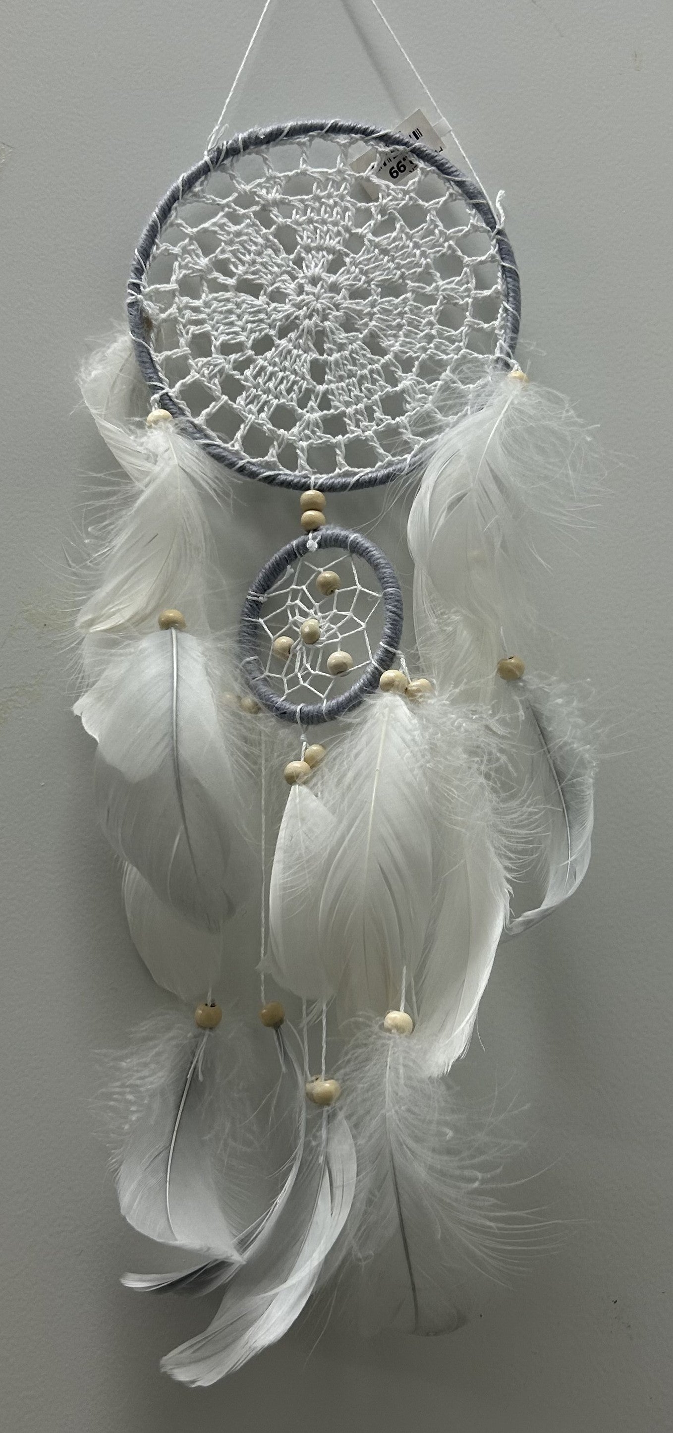 Dreamcatcher Cotton Feather