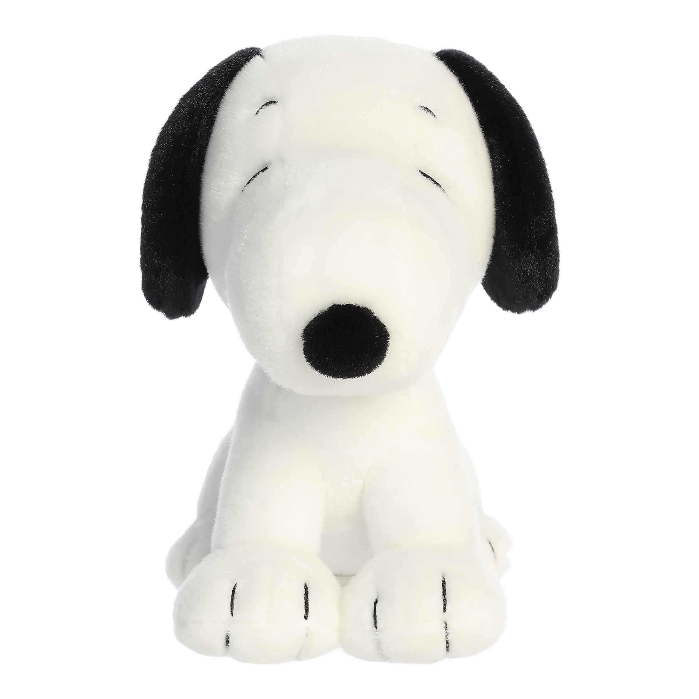 Plush - Seated Snoopy - 9 Inch-hotRAGS.com