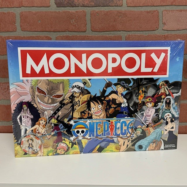 Game - Monopoly - One Piece