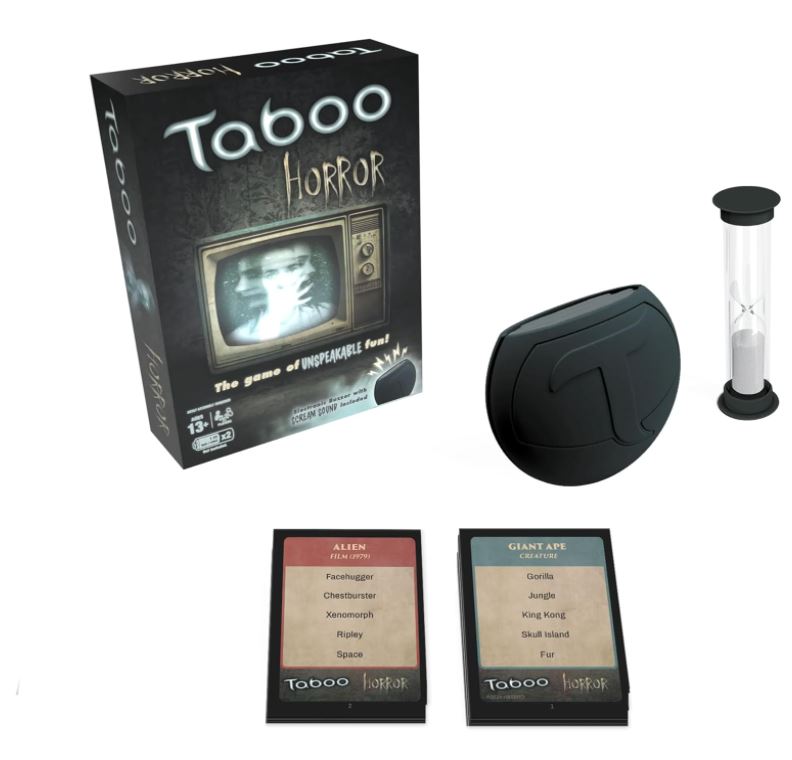 Game - Taboo Horror-hotRAGS.com