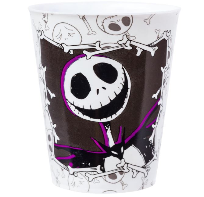 Cup Set - Silver Buffalo Disney Nightmare Before Christmas Character 4 Pack Plastic Mini Cup Set, 1.5 Ounces-hotRAGS.com