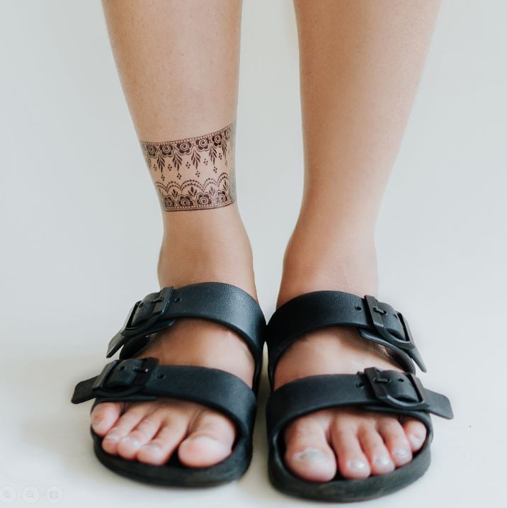 Tattoo - Henna Cuff Pair-hotRAGS.com