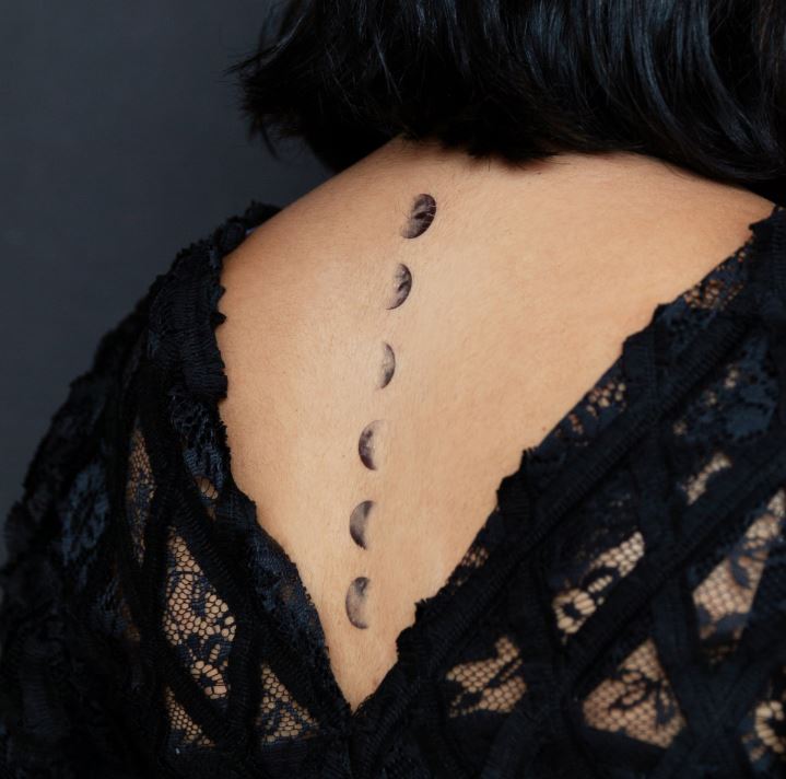 Tattoo -Moon Phases Pair-hotRAGS.com