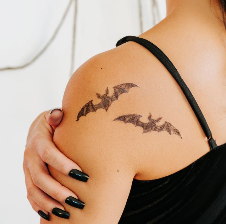 Tattoo - Vampire Bat Pair - hotRAGS.com