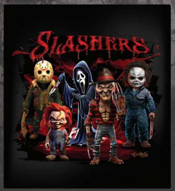 T Shirt - Horror Slashers | hotRAGS.com