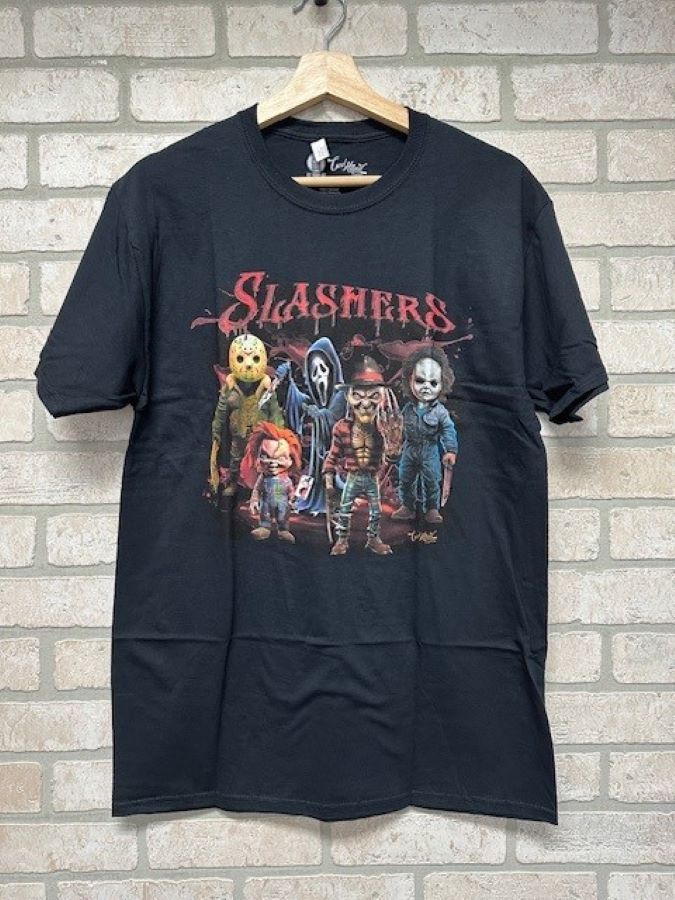 T Shirt - Horror Slashers-hotRAGS.com