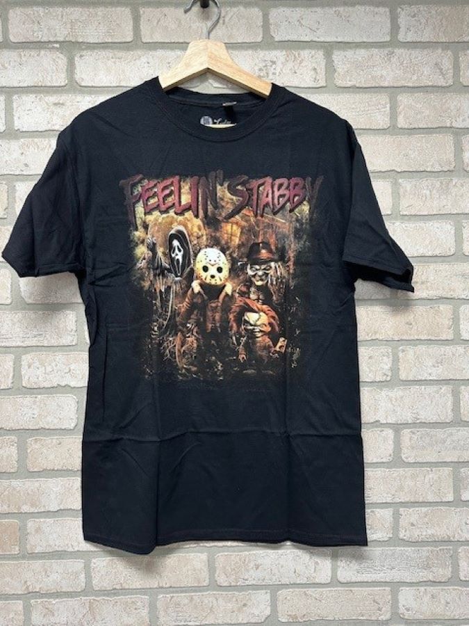 T Shirt - Horror Feelin Stabby