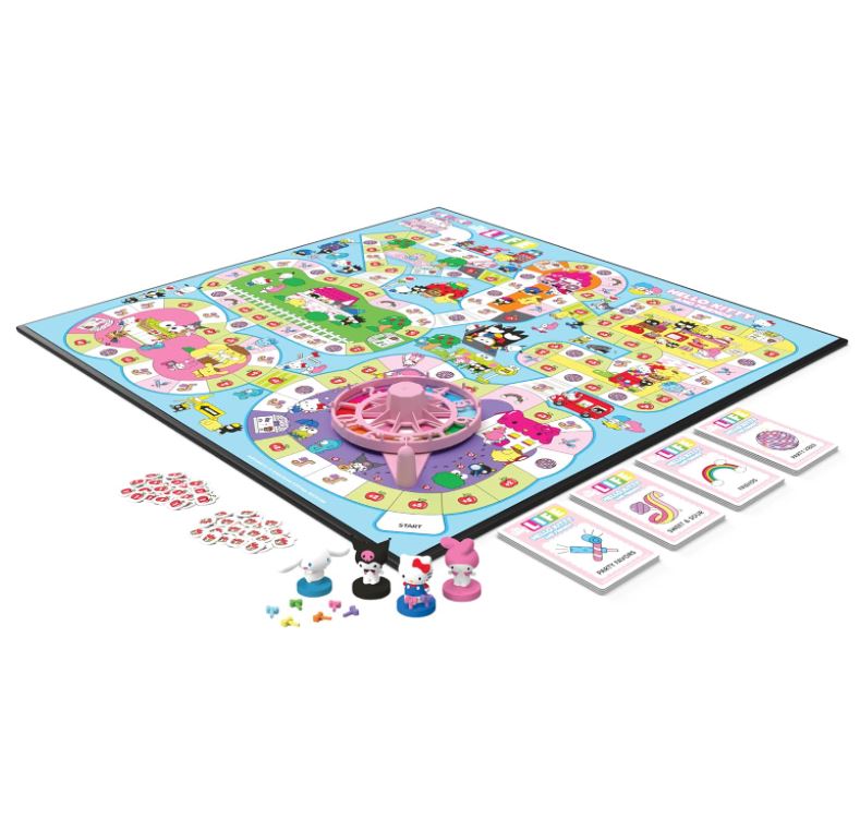 Game -The Game Of Life - Hello Kitty-hotRAGS.com