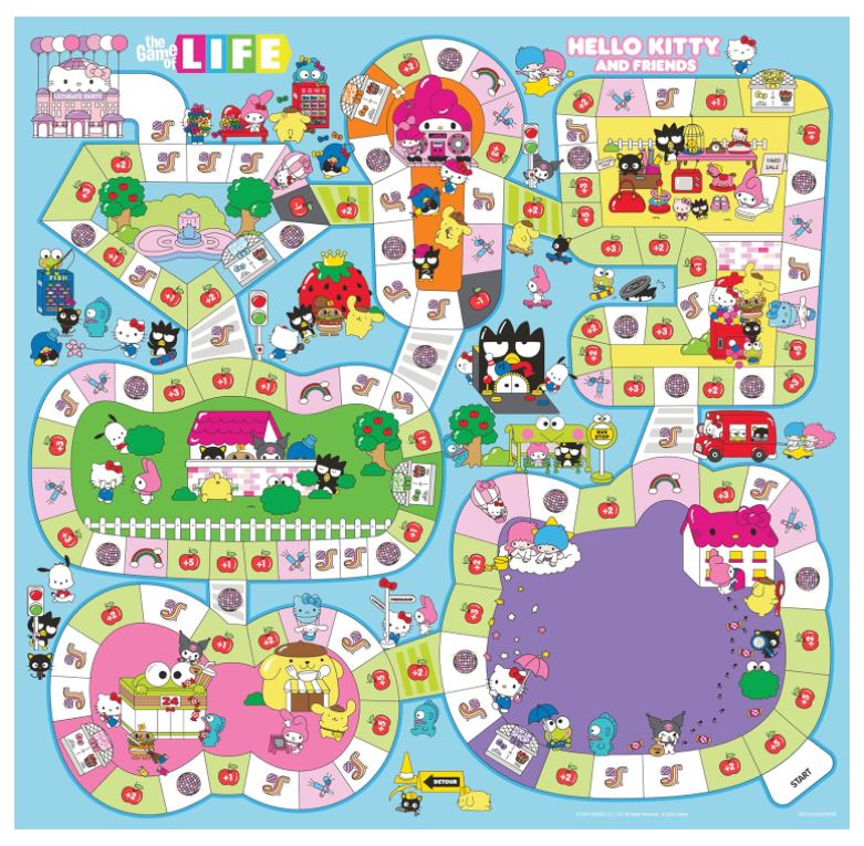 Game -The Game Of Life - Hello Kitty-hotRAGS.com