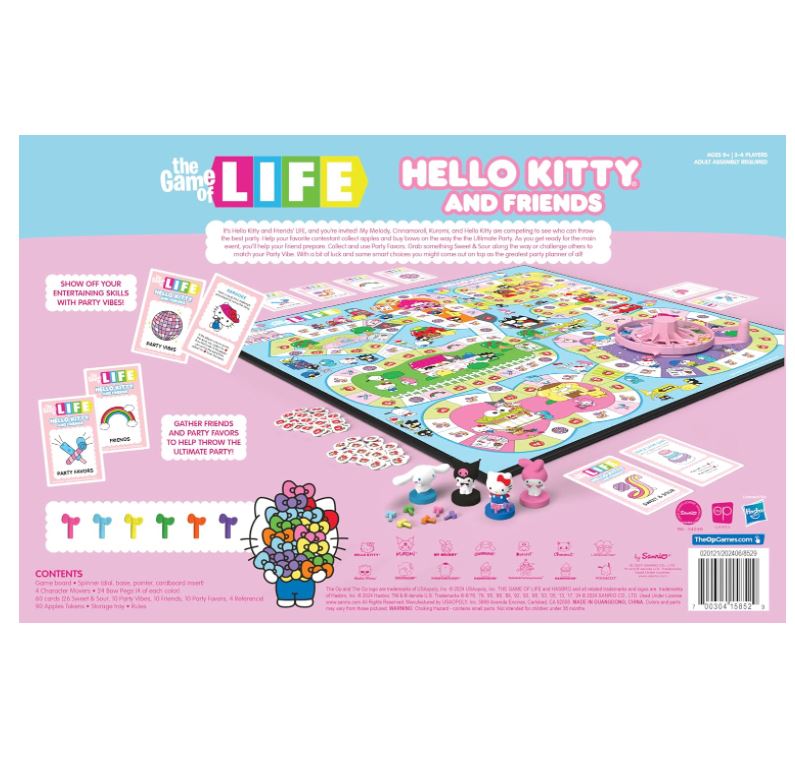 Game -The Game Of Life - Hello Kitty-hotRAGS.com