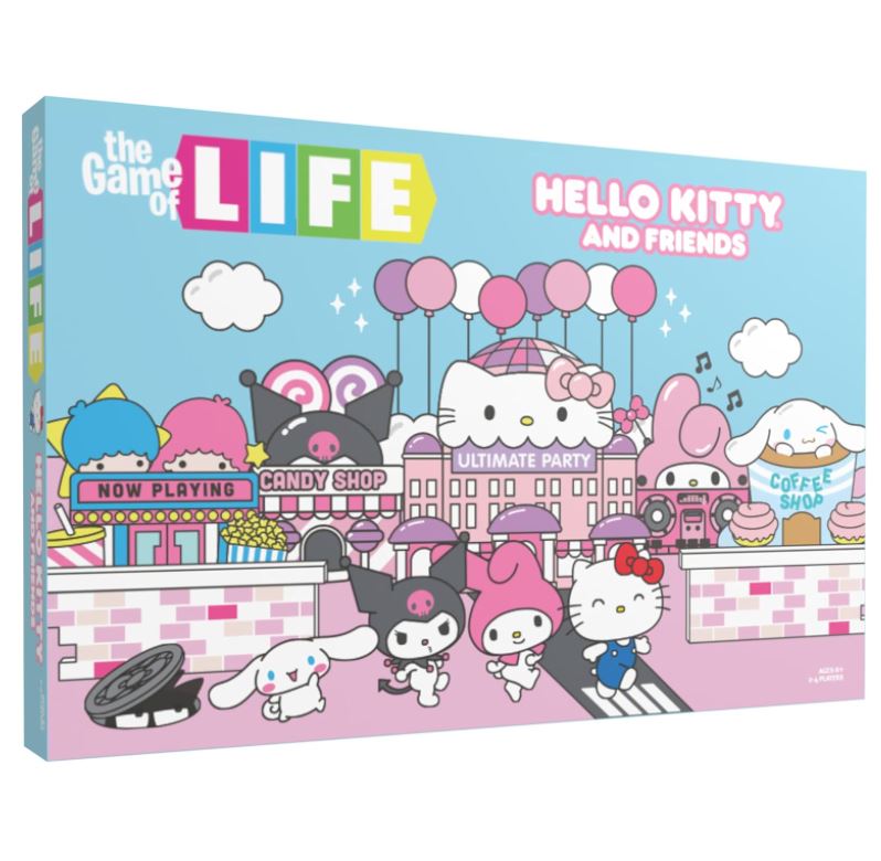 Game -The Game Of Life - Hello Kitty-hotRAGS.com