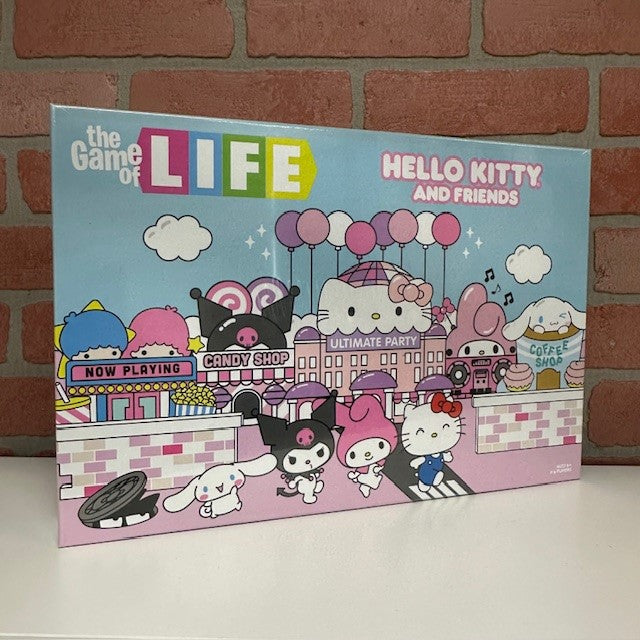 Game -The Game Of Life - Hello Kitty-hotRAGS.com