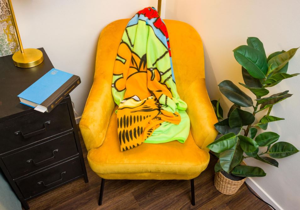 Blanket - Garfield Fleece - 45"x60-hotRAGS.com