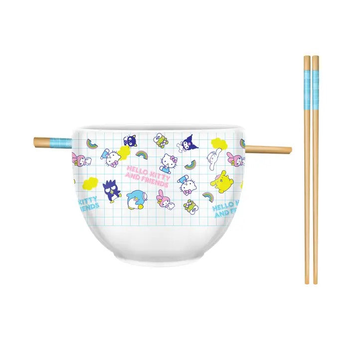 Ramen Bowl - Hello Kitty - 20oz-hotRAGS.com